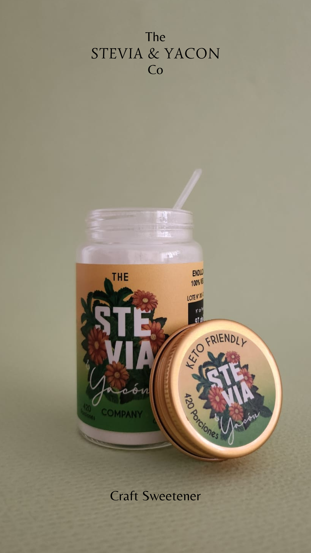 PACK de Stevia con Yacón en polvo