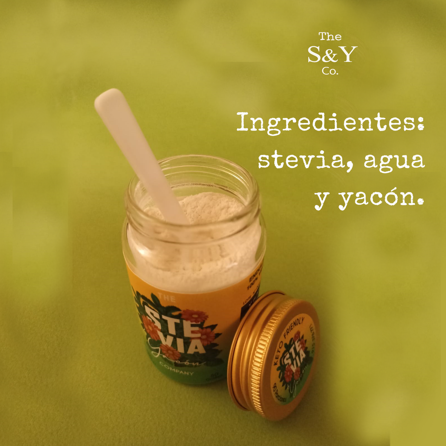 PACK de Stevia con Yacón en polvo